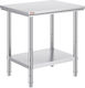 Vevor Steel Workbench L60xD76xH80cm