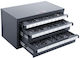Vevor Plastic Tool Box Drawer with 27 Drawers