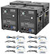 Vevor Sparks Machine 500W with Wireless Controller