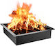 Vevor Fire Pit Ring 36"/30" Diameter 1.5 Mm Tongs Outdoor Tgfxhkhc30x5dqch1v0