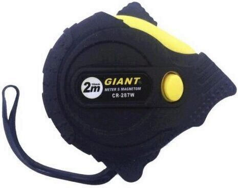Strend Pro Pro Maßband mit Magnet 16mm x 2m