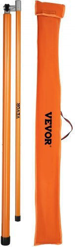 Adjustable Truck Height Gauge Vevor 15' Fiberglass Gdssclgbd15ftkqs0v0
