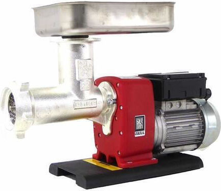 Mașină de tocat carne electrică Nouă Omra 1200 W 100 Kg H Nr. 22 Motor cu inducție Ip54