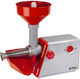 Artus S25 Elektrische Tomatenpresse 385W Induktionsmotor Kapazität 100kg/h