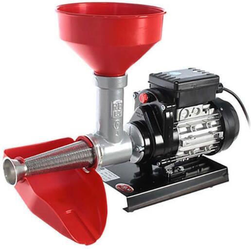 Decojitor electric de roșii Rgv Italia Profesional 450W Rezervor din plastic Nr. 3 150 kg/h