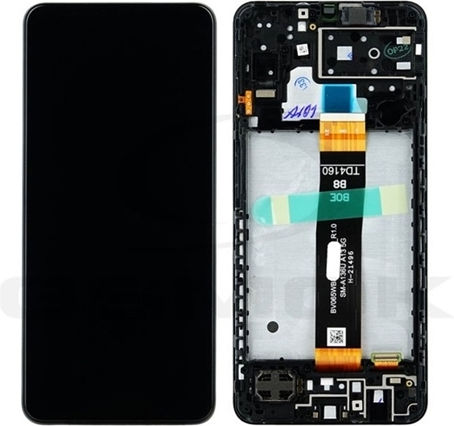 Οθόνη Incell mit Touch-Mechanismus und Rahmen für Galaxy A13 5G (Schwarz)