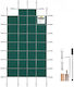 Husă de Siguranță pentru Piscină Vevor 18x36ft Piscine Rectangulare Verde Yycm18x36jzytycg1v0