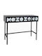 Consolă Black-white L100xL40xH77buc
