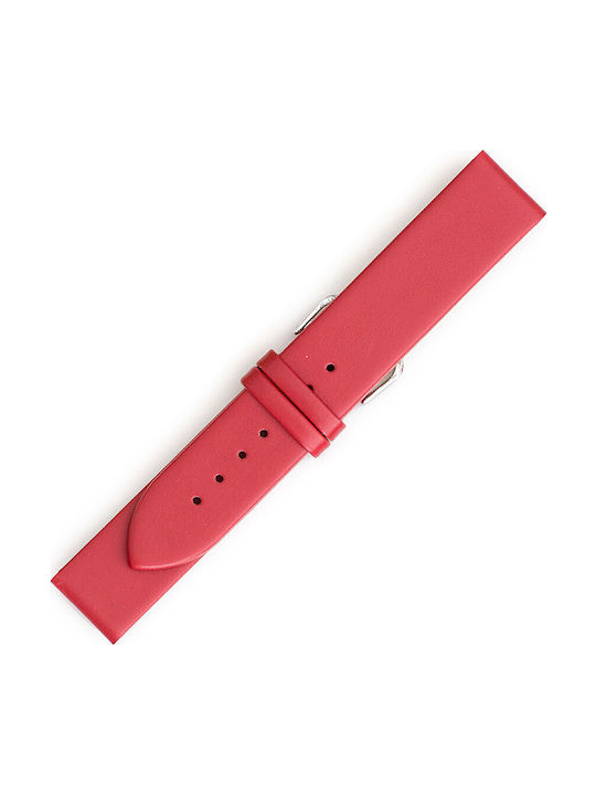 KOSTELO Lederriemen Rot