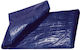 Standard Waterproof Tarpaulin 80g/m² 2x4 M Blue