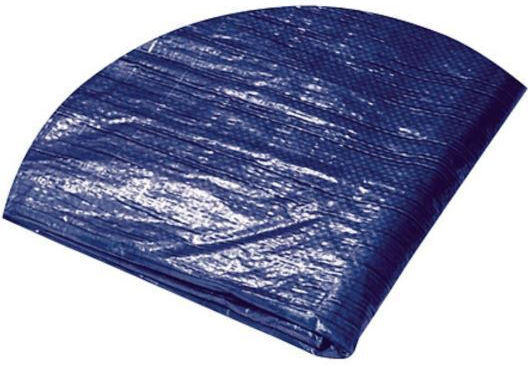 Husă impermeabilă rotundă Strend Pro Poolco 120g/m², diametru suprapus 4,5 M
