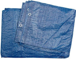 Vorel 85123 Tarpaulin Density 57g/m² 3x5 M Fastening Rings