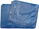 Vorel 85123 Tarpaulin Density 57g/m² 3x5 M Fastening Rings