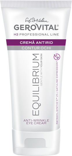 Gerovital Equilibrium Eye Moisturiser for Anti-Wrinkle & Dark Circles 100ml