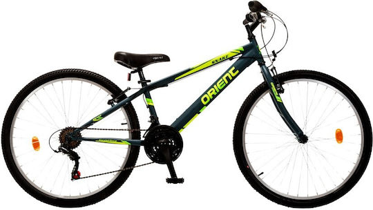 Orient Snake 24" Kinder Fahrrad Mountainbike Gray