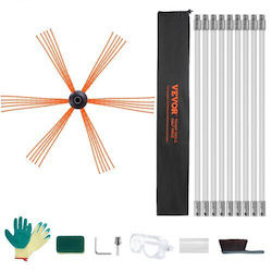 Vevor YCS30YC1PCS9ENFT8V0 Νάιλον Βούρτσα