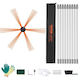 Vevor Nylon Kaminreinigungsbürste
