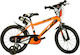 Dino 14" Детски Велосипед BMX Оранжев