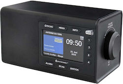 Soundmaster Tabletop Radio Electric DAB+ with Bluetooth Black