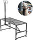 Βάση Κοπής Ζώων Vevor 51x23" Μεταλλική Βάση Πρόβατα Κατσίκες Yyzjjscdlzhs00001v0