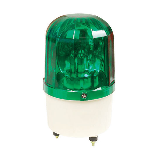 Elmark Alarm Beacon System with Green LED Light 230V