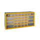 Strend Pro Organizator pentru Compartimentul de Unelte 30 Locuri Transparentă 50x16x23cm.