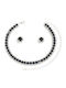 Callajewels Set mit Halskette & Ohrringe