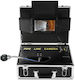 Professional Endoscope Inspection Camera 7” Hd Color Monitor 20 M Length Ip68 12 X Led 6 H Battery Working Time