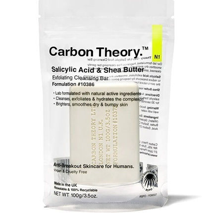 Carbon Theory Săpun Pentru Scrub Față 100gr