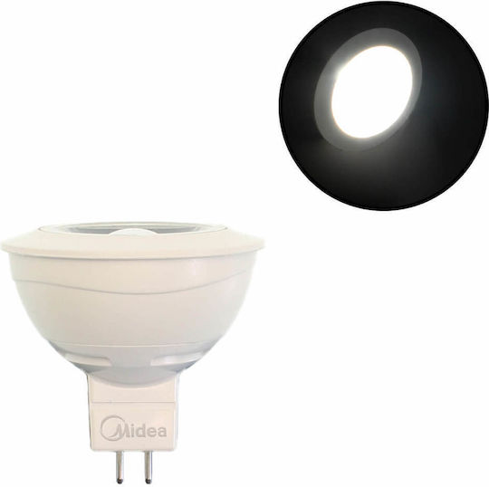 Midea LED Bulb 3W for Socket GU5.3 Cool White 260lm
