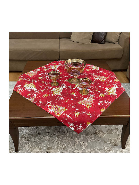 Christmas Tablecloth Square