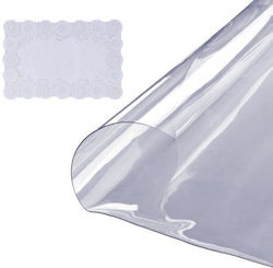 Vevor Κάλυμμα Τραπεζιού Καφέ Ø121.92cm Vevor Κάλυμμα Τραπεζιού Καφέ Ø121.92cm