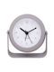 Ρολόι Επιτραπέζιο Ξυπνητήρι Bunky Ka5972gy 10,2x7x13cm Grey Karlsson Μέταλλο