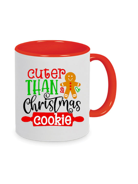 Christmas Mug Ceramic White