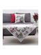 Dimeco Christmas Tablecloth Square L100xW100cm.