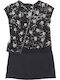 Kinderkleid Kurzärmelig Black, Gold