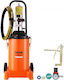 Vevor 12L Air-Operated Grease Pump Hose & Gun Portable Wheels Hyj3jldt0000xhuhbv0