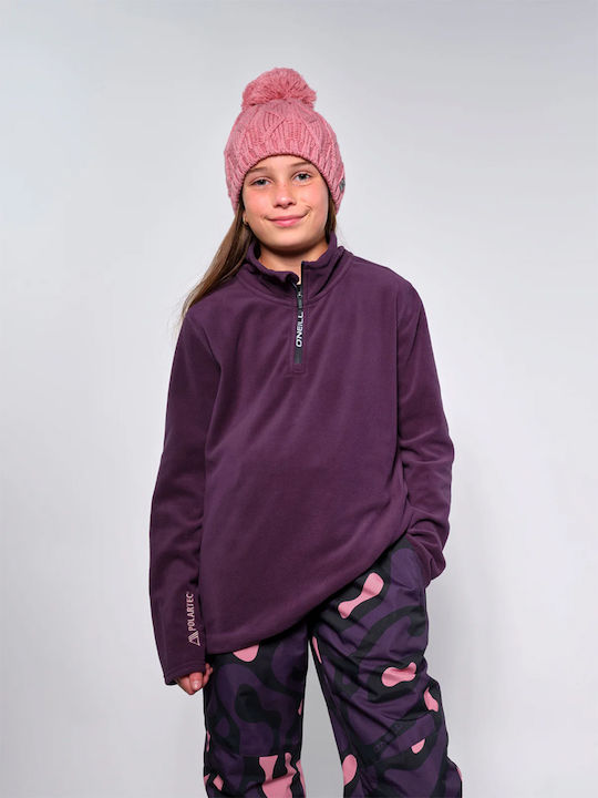 Fleece Hanorac Copii Purple