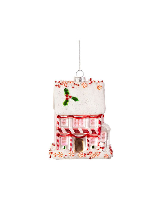 Hanging Ornament Candy Pink 7x10.5cm