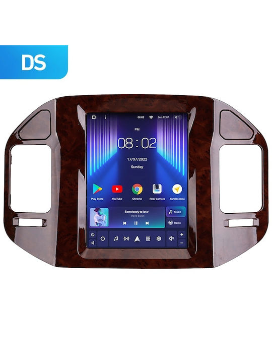 Navigație Auto Teyes Tesla Style Tpro 2 pentru Mitsubishi Pajero 3 V70 V60 1999-2006 4+64gb 9.7" Qled Octa-core 1.8ghz Android 4g Bluetooth 5.1 Dsp