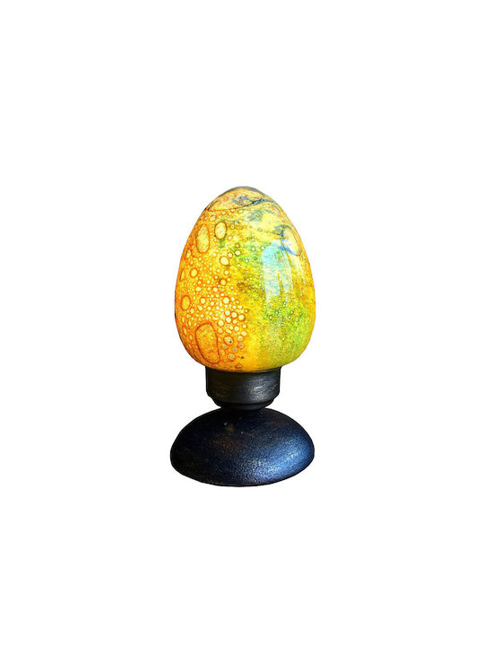 Dekorative Lampe Mehrfarbig