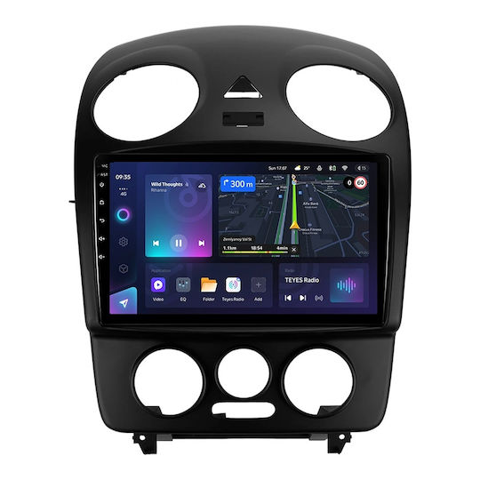 Teyes Sistem Audio Auto pentru Skoda Rapid Volkswagen Gândac (Nou) / Gândac Dodge Călătorie 1998-2010 (Bluetooth/USB/WiFi/GPS/Apple-Carplay/Android-Auto) cu Ecran Tactil 9"