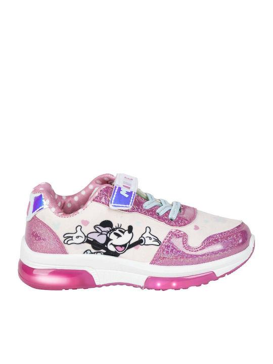 Kids Sneakers with Lights Fuchsia