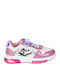 Kids Sneakers with Lights Fuchsia