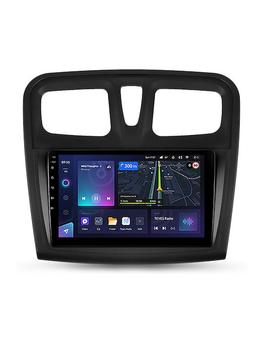 Teyes Sistem Audio Auto pentru Skoda Rapid Dacia Magazin online Logan Dodge Călătorie 2016-2020 (Bluetooth/USB/WiFi/GPS/Apple-Carplay/Android-Auto) cu Ecran Tactil 9"