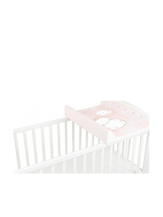 Kikka Boo Σκληρή Αλλαξιέρα με Κάλυμμα 50x70cm