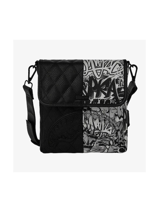 Graff Leder Herrentasche Bote Schwarz