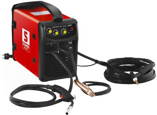 Stamos Germany Sudură Inverter MAG / MIG / TIG / MMA cu Curent Maxim de Sudare 250A și Ciclu de Lucru 60%