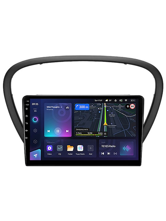 Teyes Sistem Audio Auto pentru Peugeot 607 Skoda Rapid Dodge Călătorie 2004-2010 (Bluetooth/USB/WiFi/GPS/Apple-Carplay/Android-Auto) cu Ecran Tactil 9"