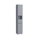 Vasagle Badezimmersäule Boden H30xB30xH170cm Gray